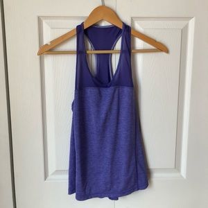 reebok pink exercise tank top